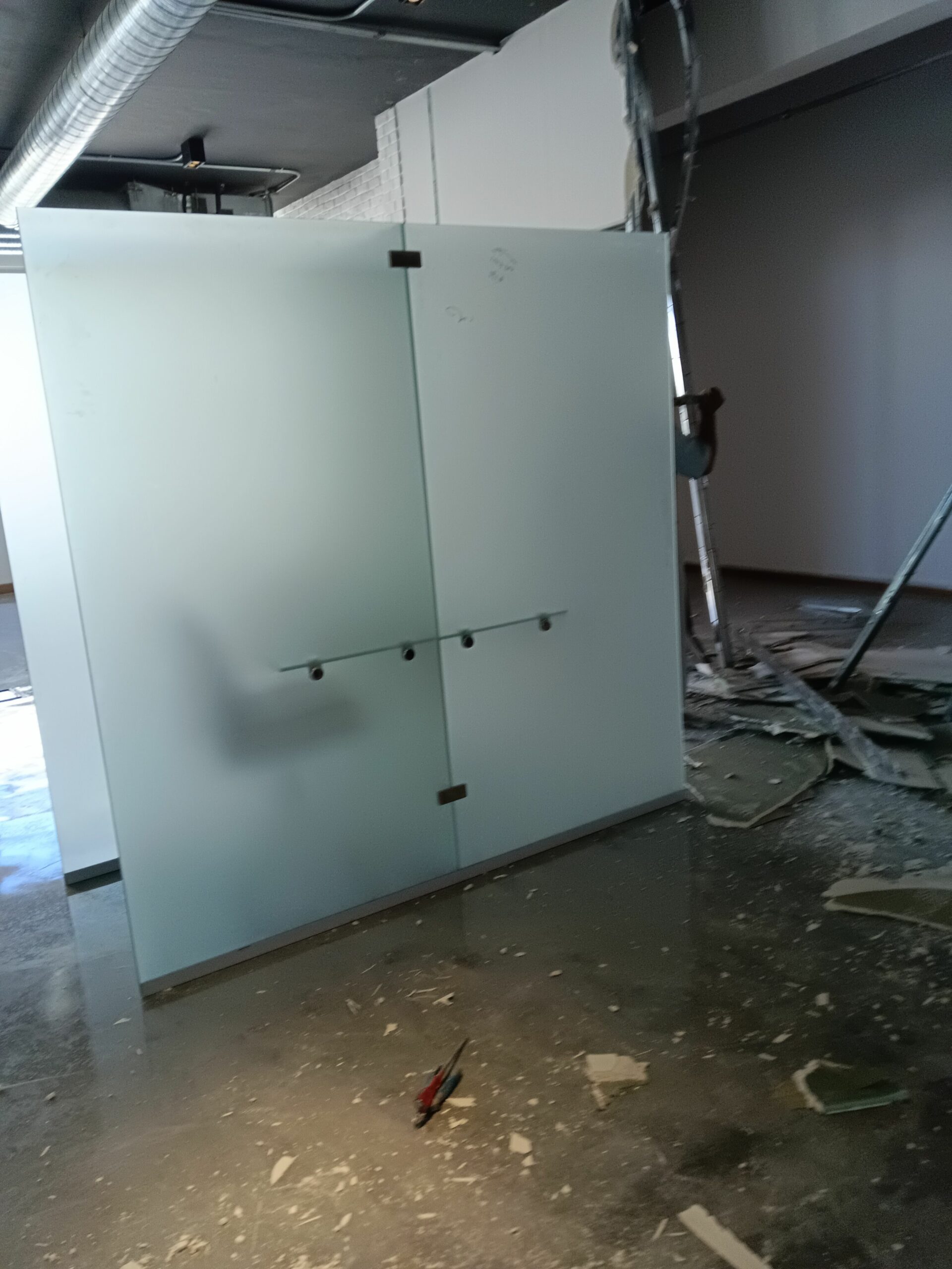 زجاج سكريت تضليل استيكرات