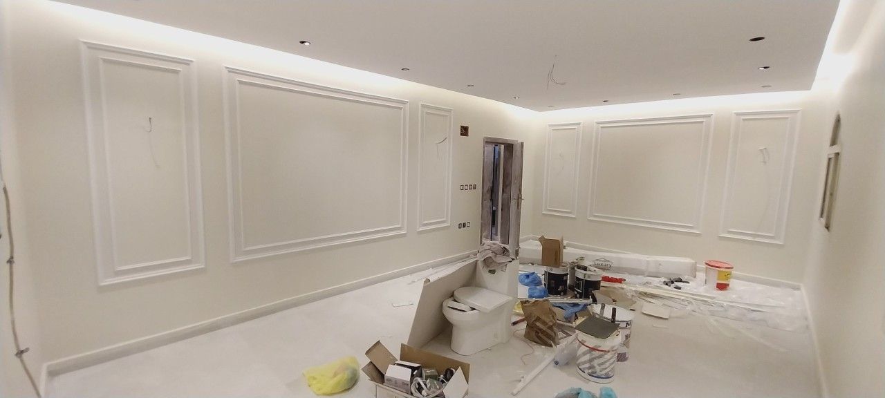 معلم دهانات وديكورات