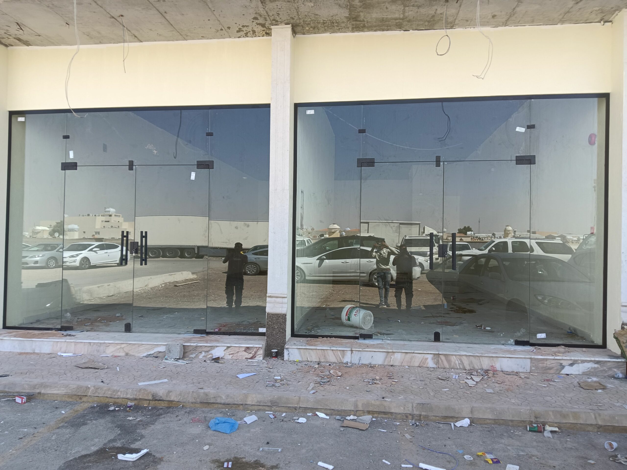 زجاج سكريت تضليل استيكرات