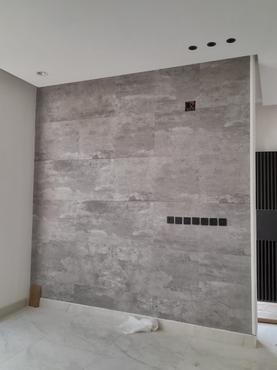 تركيب صفايح حجري بديل الحجر داخلي او خارجي في الري