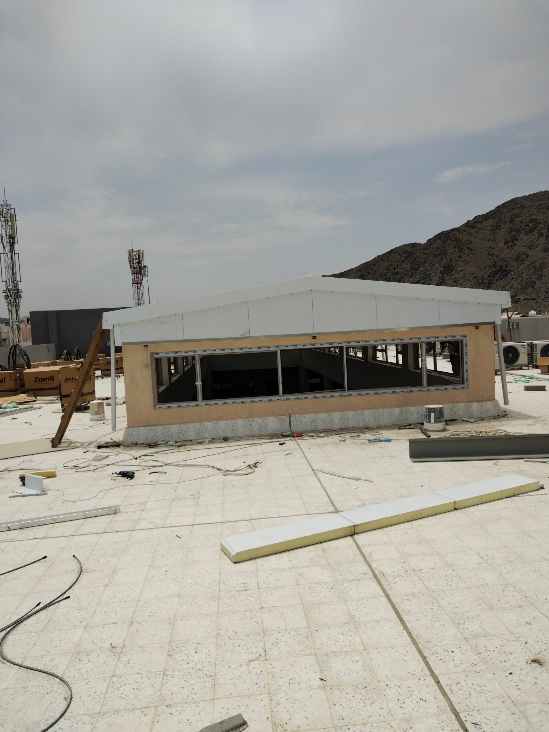 حداد مضلات جلسات سواتر مستودعات