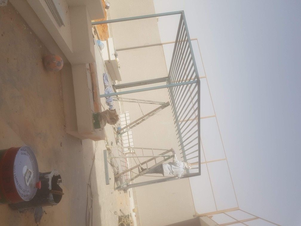 حداد مضلات جلسات سواتر مستودعات