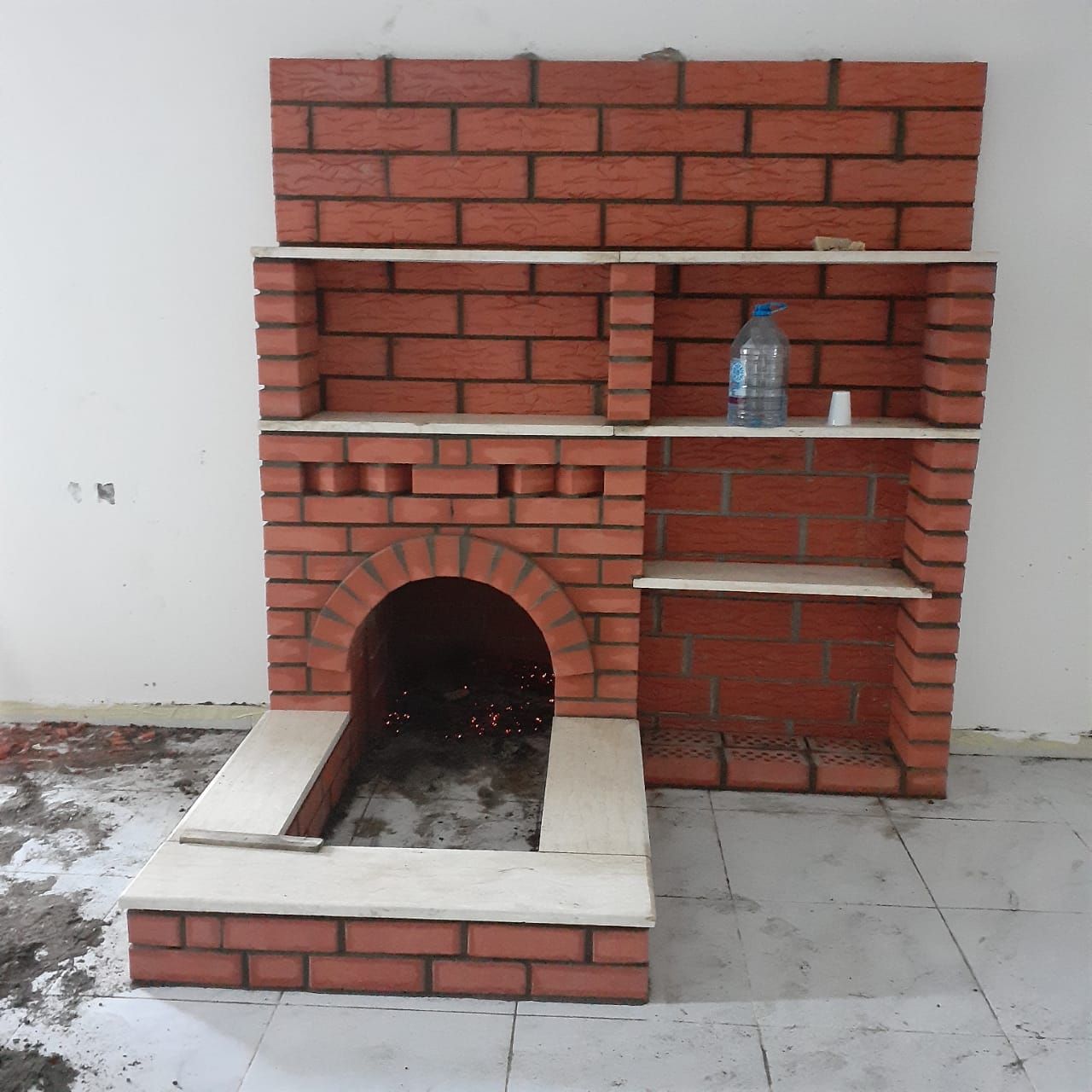 بناء افران ومشبات وحفر مندى بي اقل التكلفة