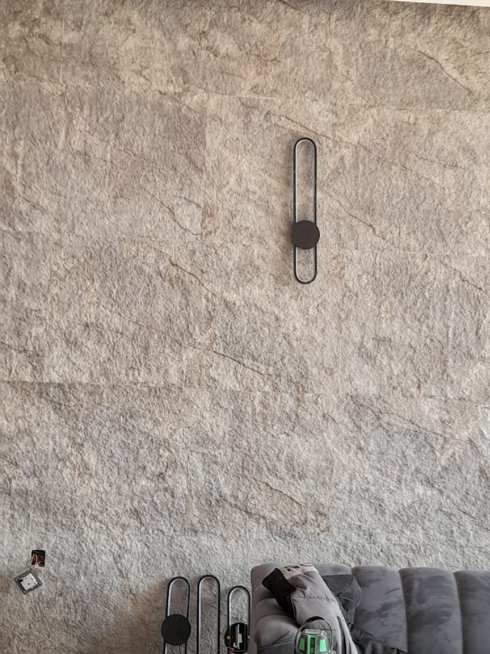 تركيب صفايح حجري بديل الحجر داخلي او خارجي في الري