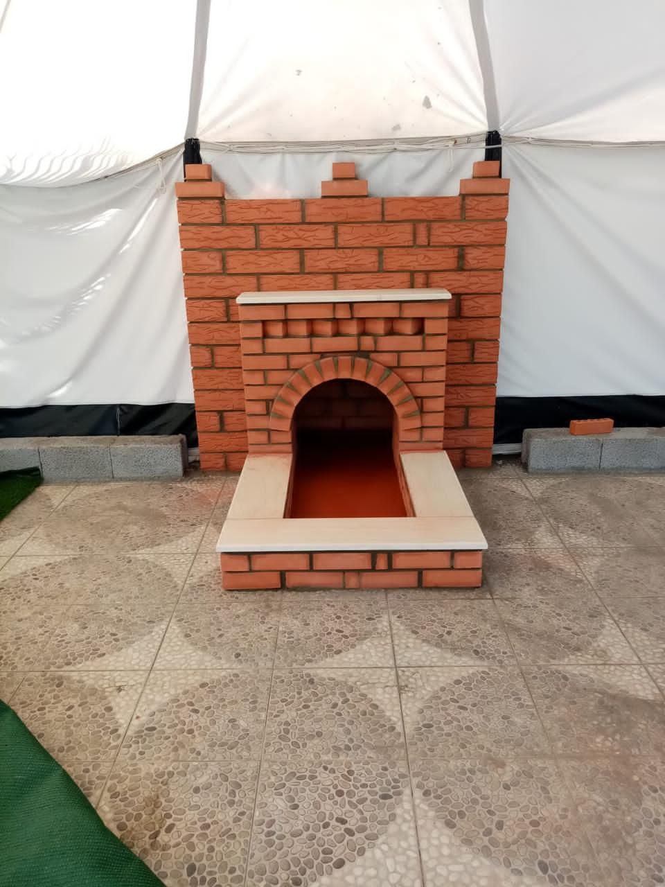 بناء افران ومشبات وحفر مندى بي اقل التكلفة