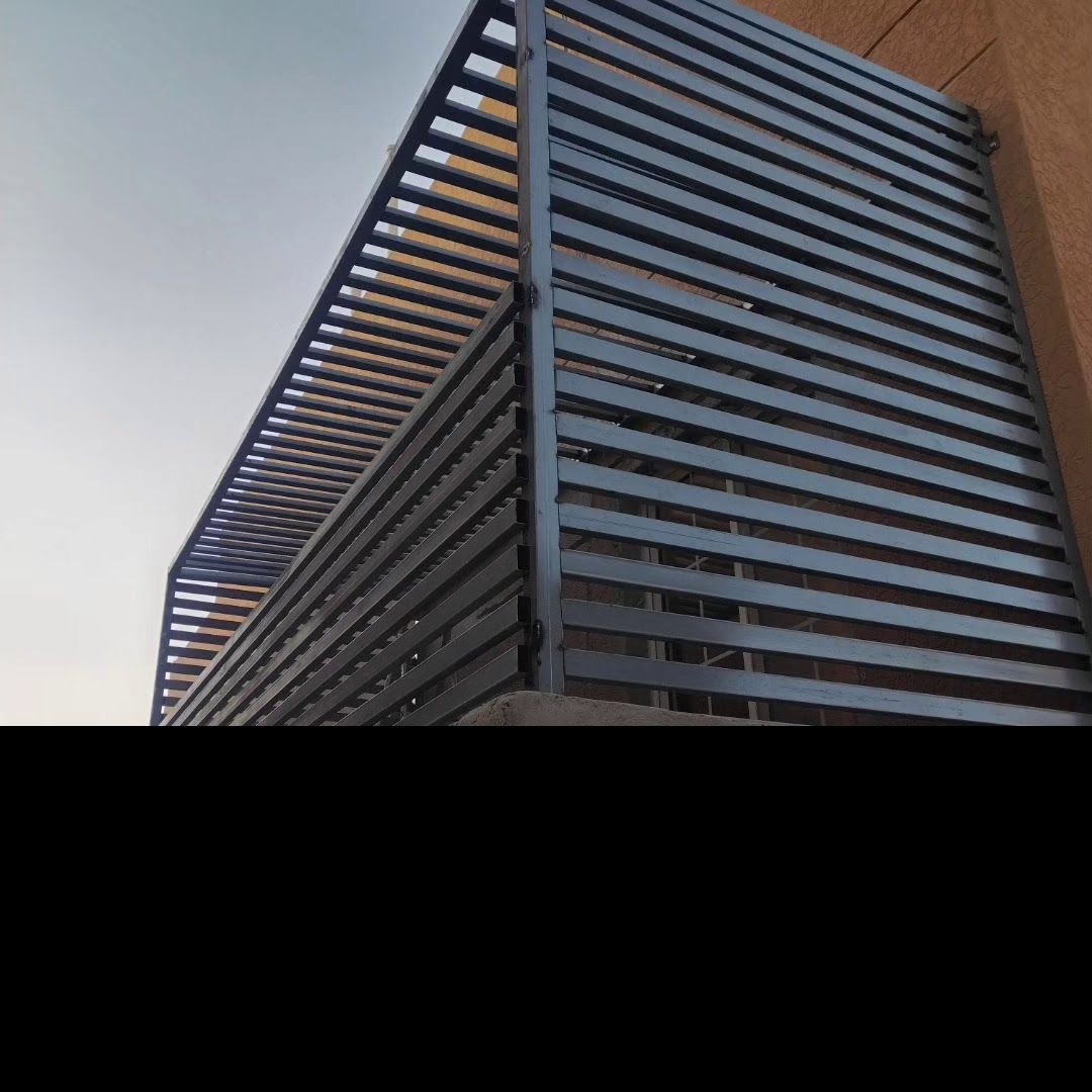 حداد مضلات جلسات سواتر صيانه وفك وتركيب المستودعات