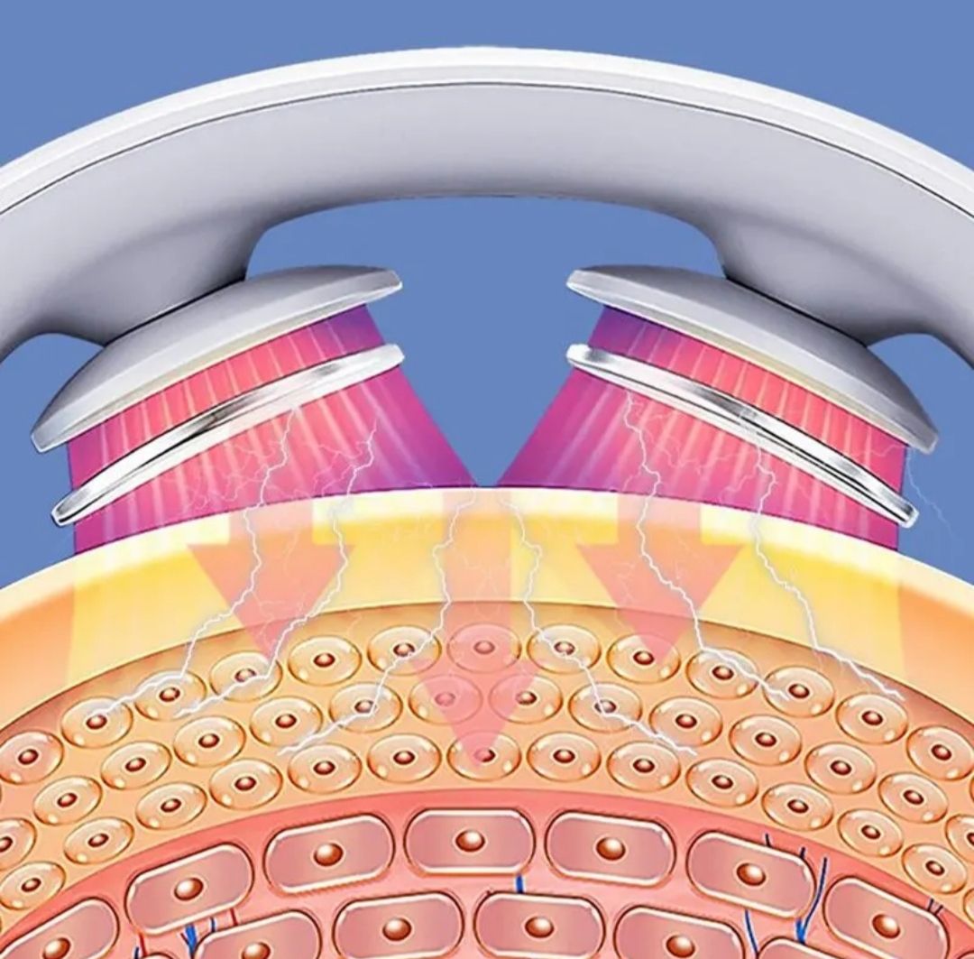 جهاز تدليك الرقبة بالنبض