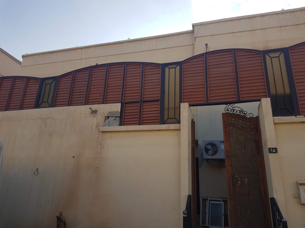 حداد مضلات جلسات سواتر صيانه وفك وتركيب المستودعات