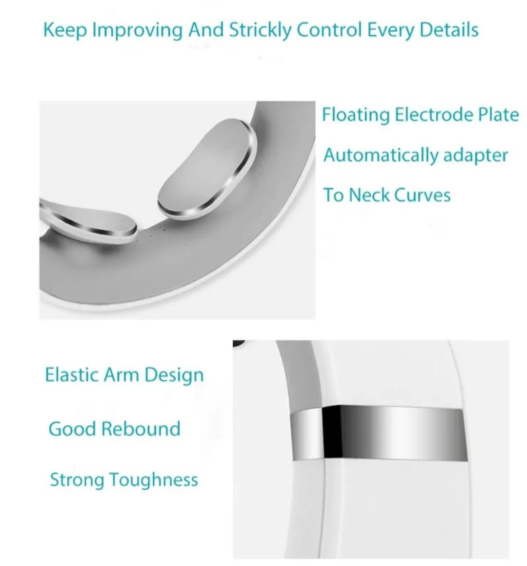 جهاز تدليك الرقبة بالنبض