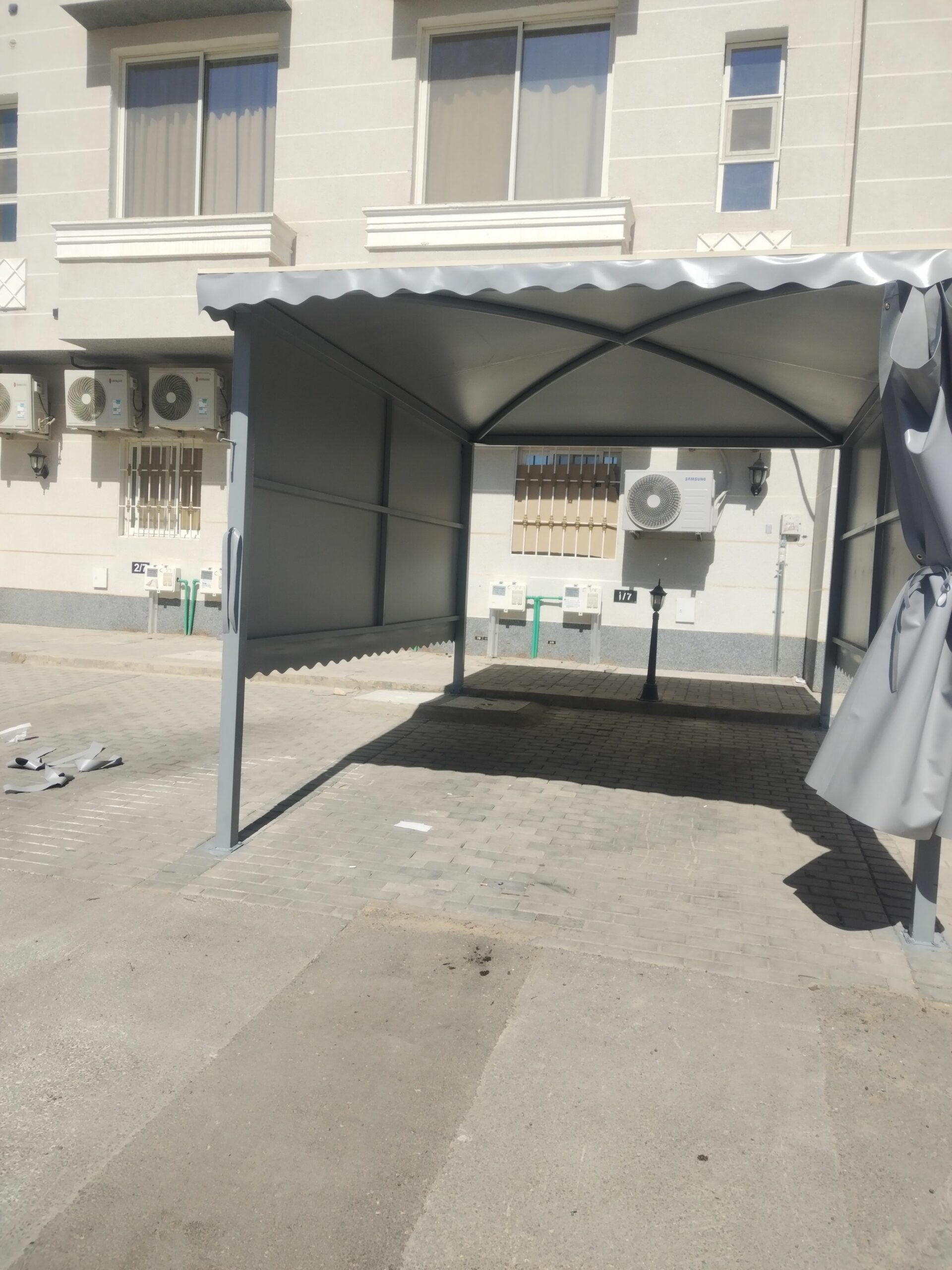 حداد مضلات جلسات سواتر صيانه وفك وتركيب المستودعات