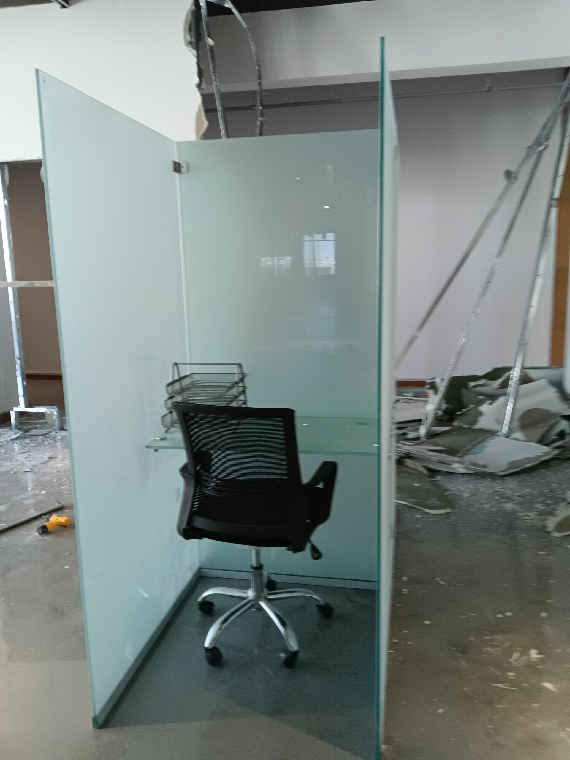 زجاج سكريت تضليل استيكرات