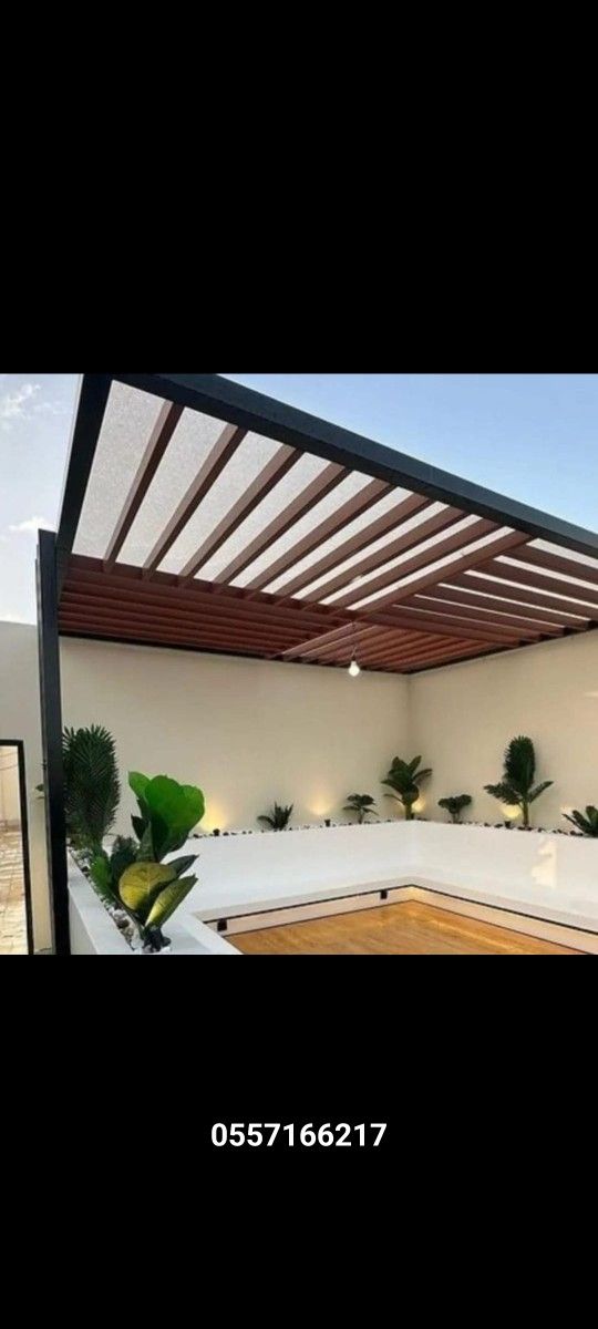 مظلات وسواتر