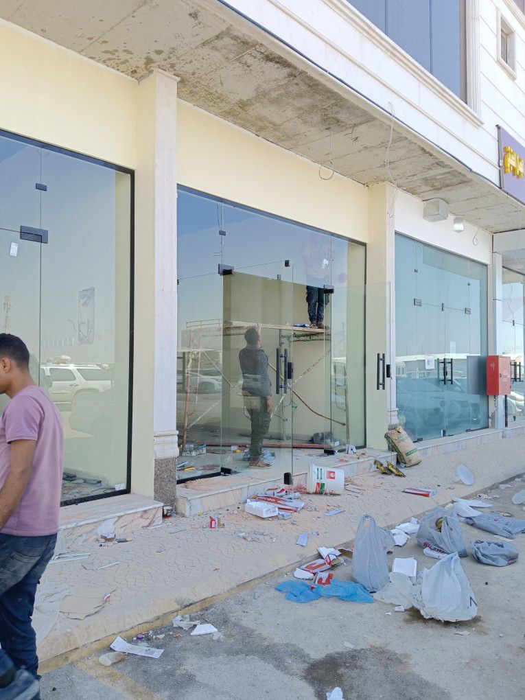 زجاج سكريت تضليل استيكرات