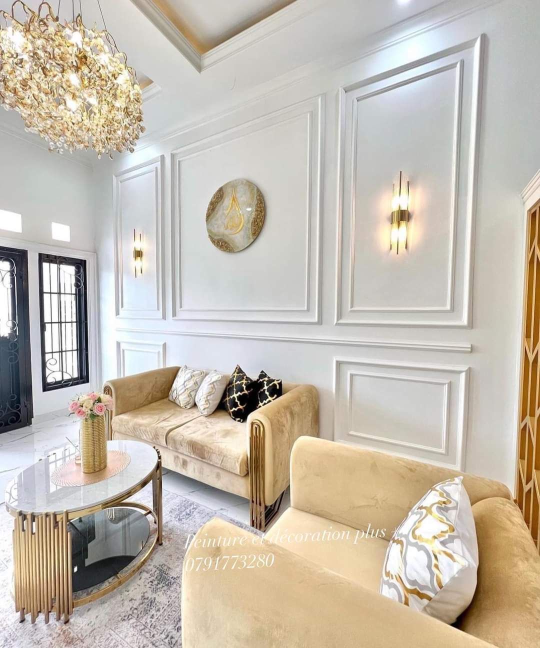 جبس وجبسم بورد وترميمات ومقاولات عامة