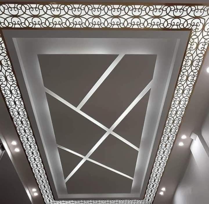 أعمال الجبس والأسمنت بورد والدهانات بالرياض.