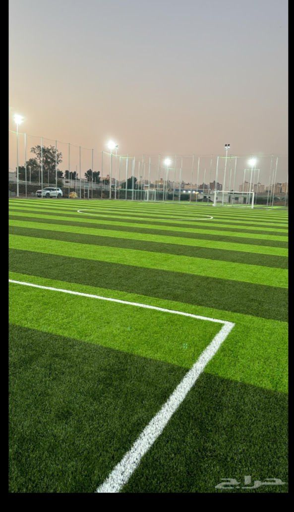 مغلم نجيله تركيب نجيله صناغي ملاعب وخداق وملاغب ود