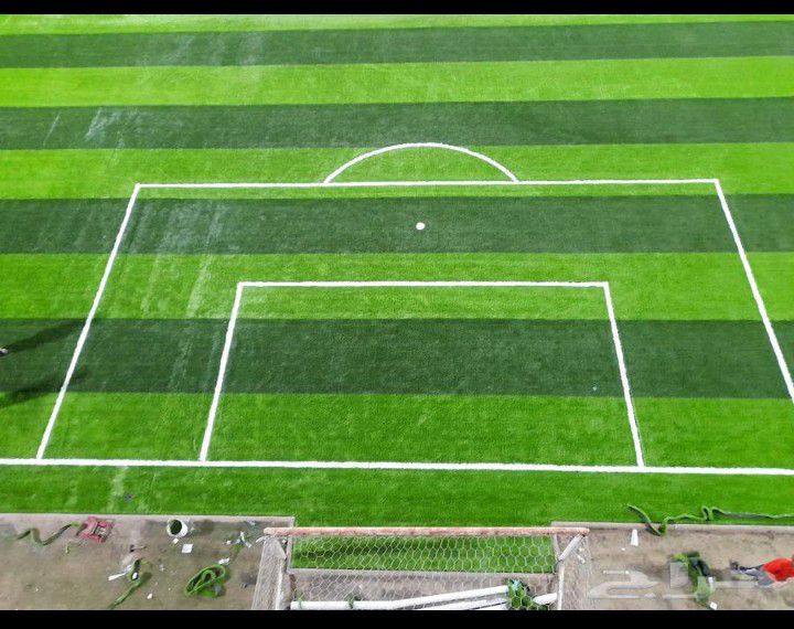 مغلم انا تركيب نجيله صناغي حدائق وملاغب وديكورات ا