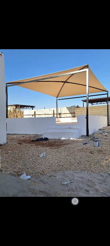 حداد مظلات وسواتر وجميع اعمال الحداده