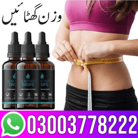 Slim Fast Drops Price in Pakistan – 03003778222