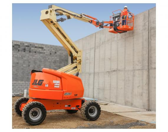 سيزرلفت ومان لفت للايجار scissor lift for rent man