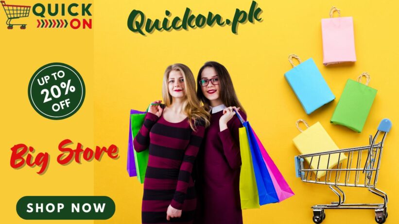 Quickon.pk Largest Online Shopping Platform