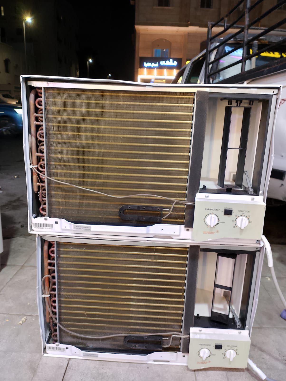 مكيفات مستعمل معاتوصيل وتركيب بسعار مناسبة