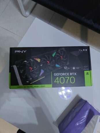 كرت شاشة ألعاب RTX 4070