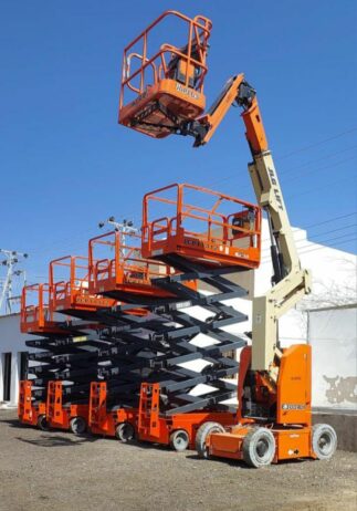 سيزرلفت للايجار سيزرلفتات للايجار scissor lift for