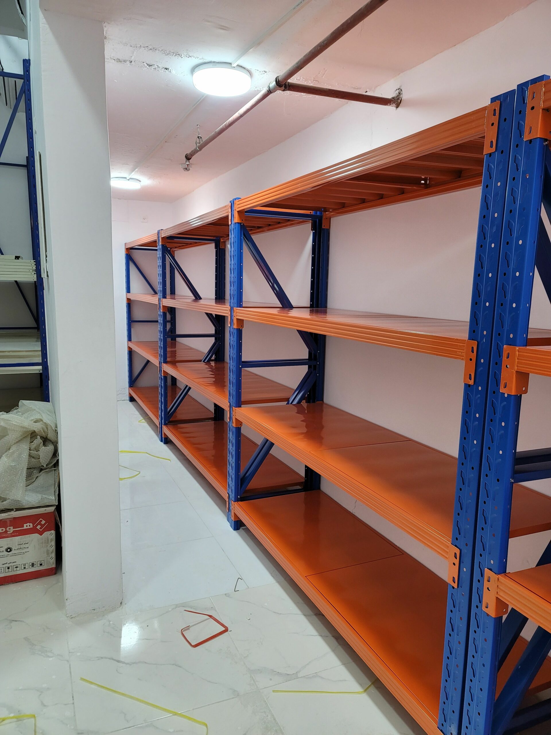 رفوف مستودع رفوف بقاله رفوف صيدليه رفوف محل رفوف