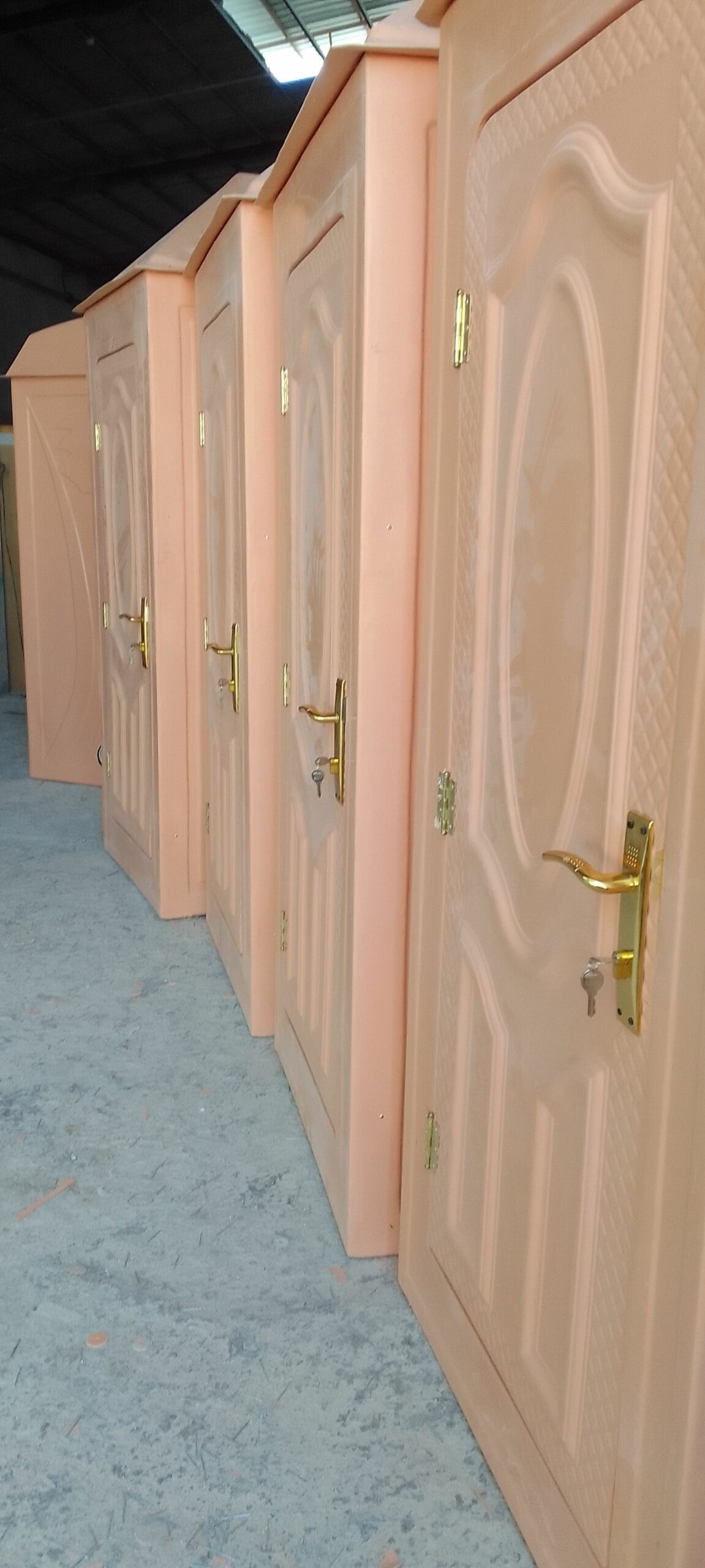 حمامات متنقله