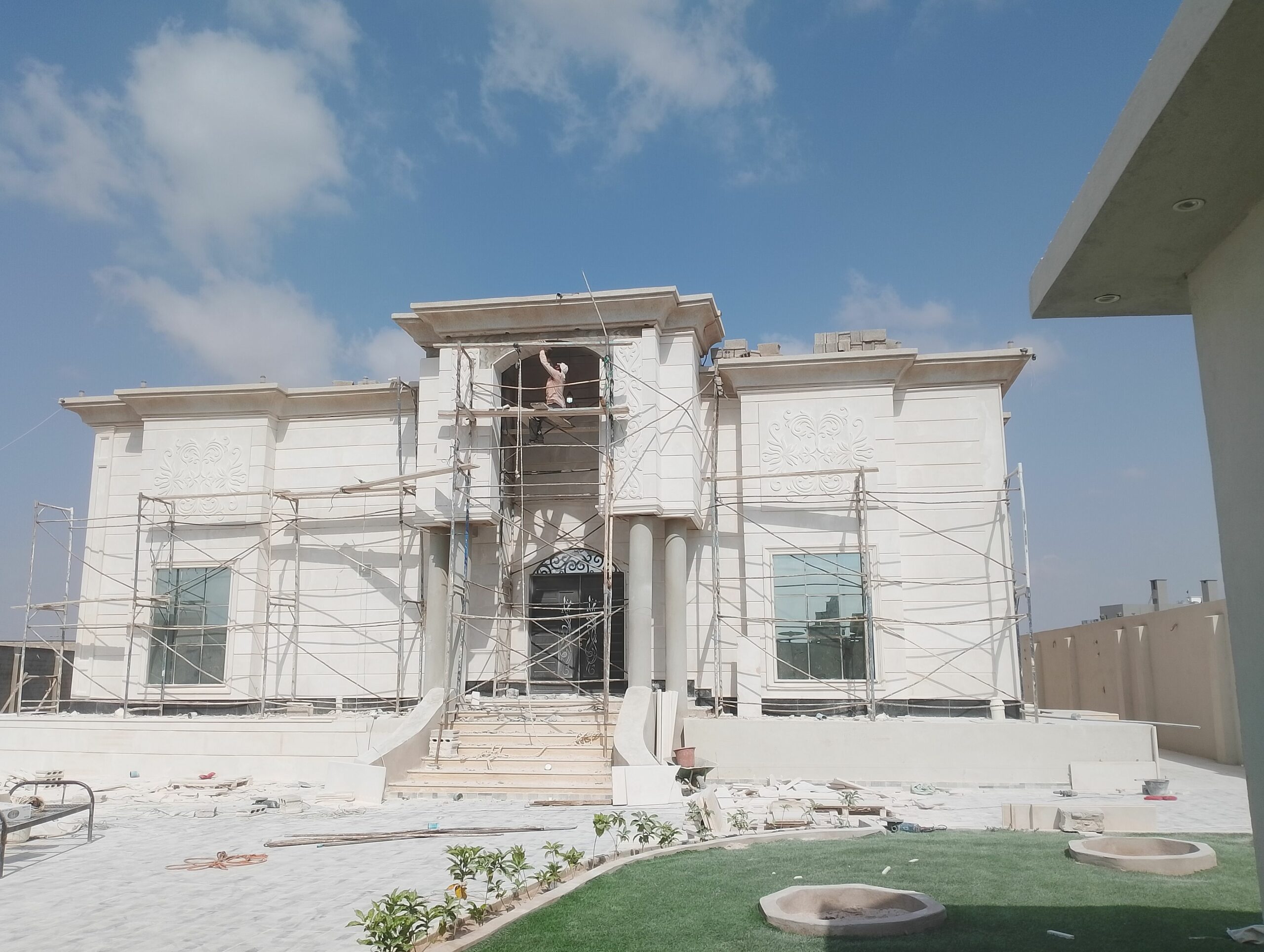 مقاول حجر طبيعي