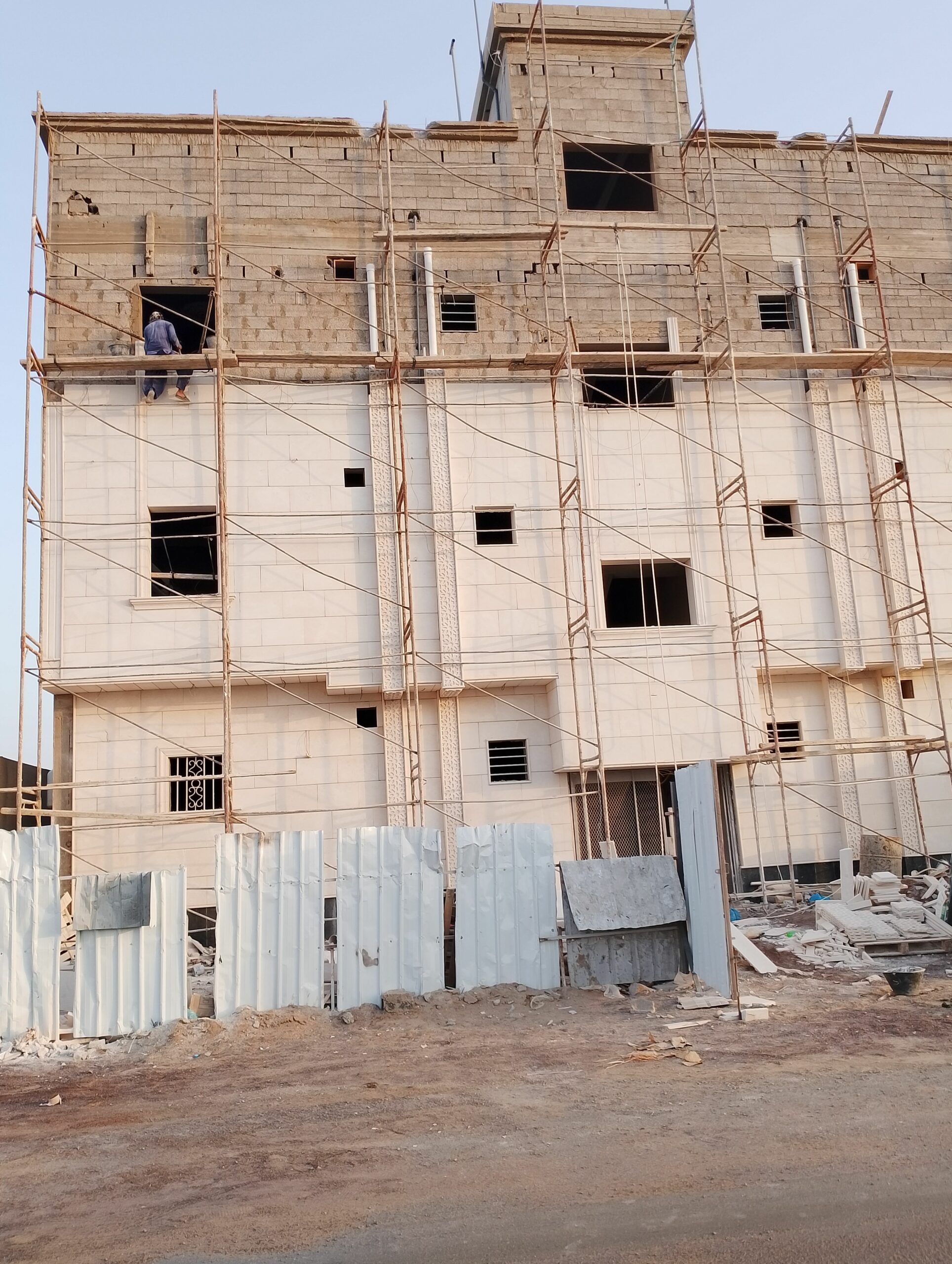 مقاول حجر طبيعي