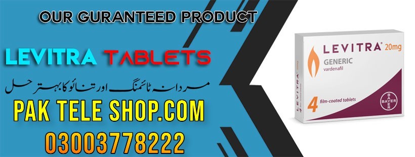 Levitra Tablets Price In Pakistan – 03003778222