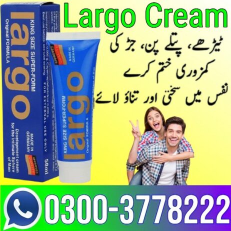 Largo Cream In Pakistan – 03003778222