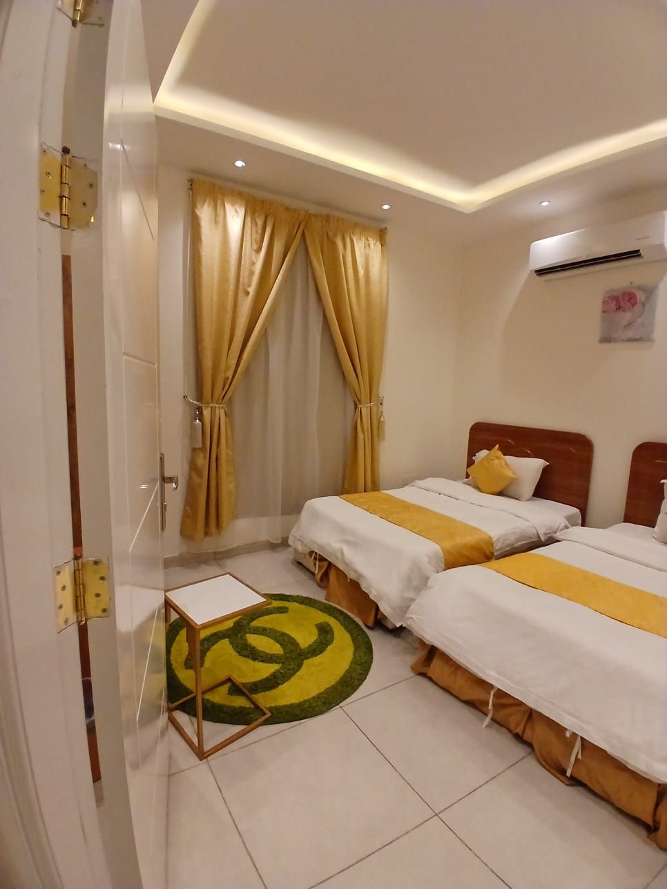 شقق مفروشه للايجار الشهري بحي العريض شارع ساري