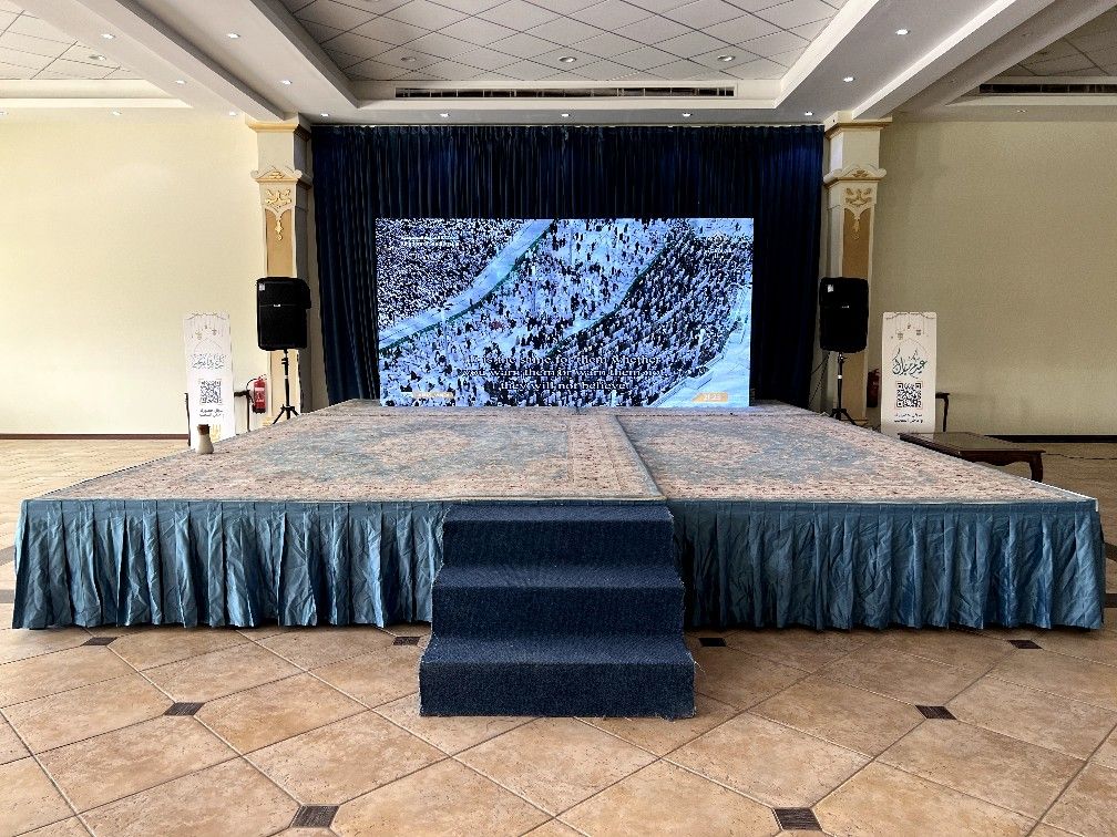 تنظيم حفلات وموتمرات ومعارض