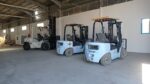 Forklift for rent Medina 0556259910