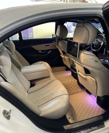 مرسيدس 2015: S400،