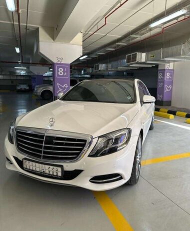 مرسيدس 2015: S400،