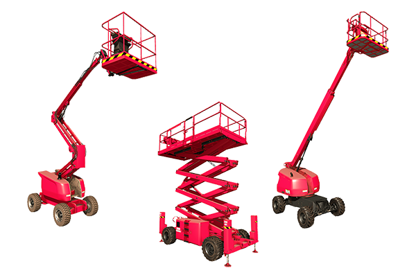 Scissor lift for rent in Medina 0556259910