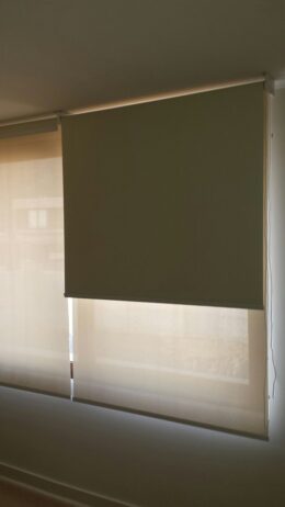 Custom Roll Curtain