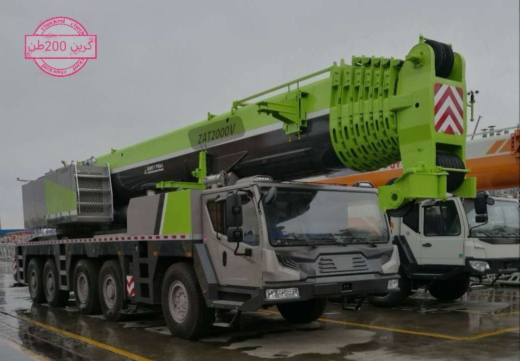 كرين ٣٠طن ٥٠طن ٨٠طن ١٠٠ طن ٢٠٠طن للايجار اليومي وا