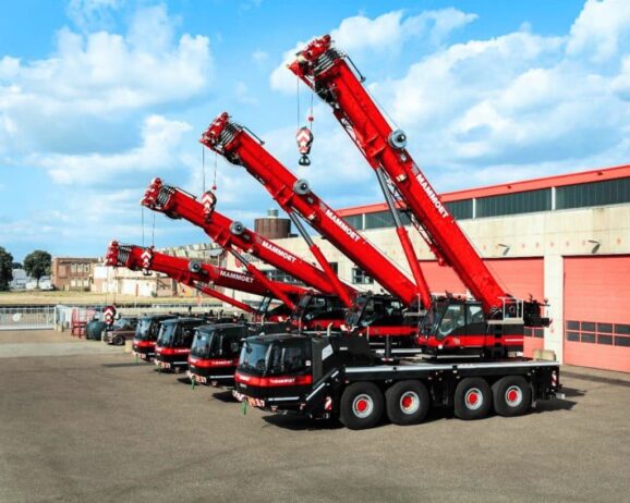 كرينات للايجار cranes for rent