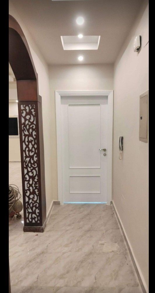 دهان ابواب وغرف وديكور ومطبخ ودهان حديد بوهيا ديكو