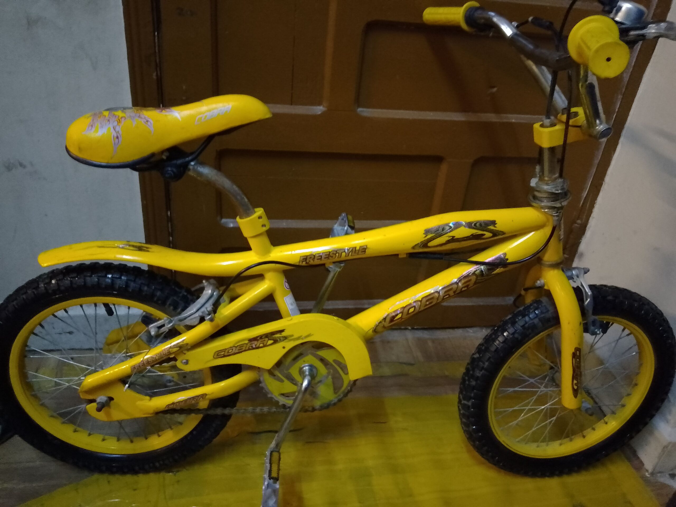 سيكل كوبرة مقاس 16 استعمال اسبوع يوجد فاتورة شارين