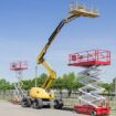 Scissor lift for rent in Medina 0556259910