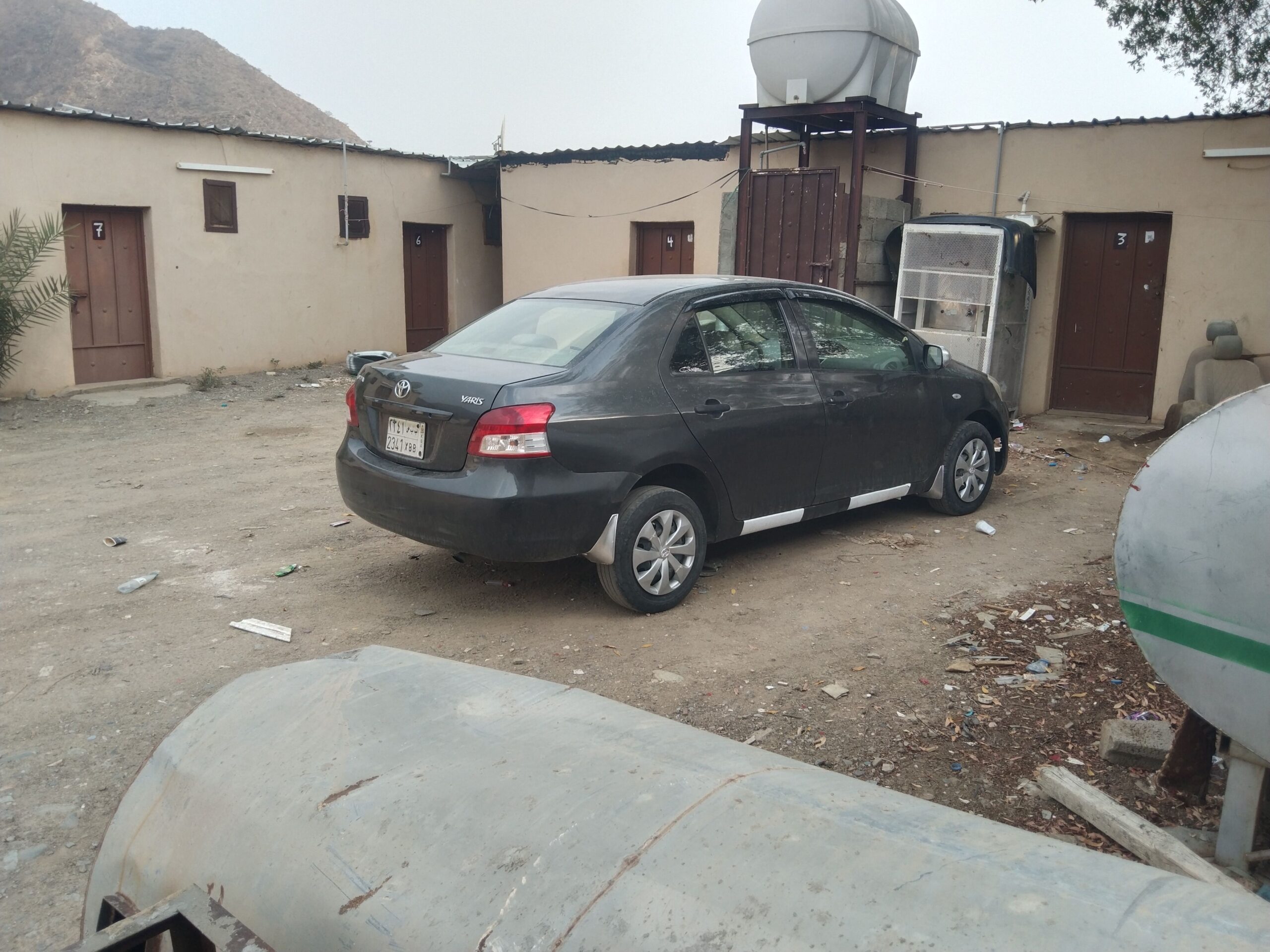 يارس 2010 جير اوتماتيك مفحوص مجدد