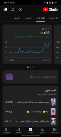 قناه للبيع فيه 2500مشترك في اليوتيواب