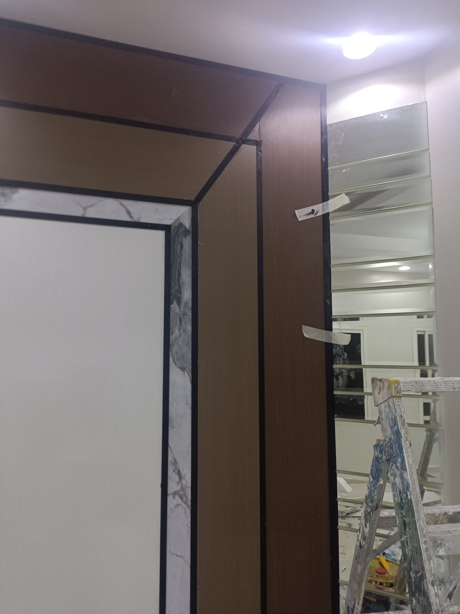 معلم دهانات وديكورات