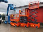 Manlift scissors lift for rent scissors lift renta